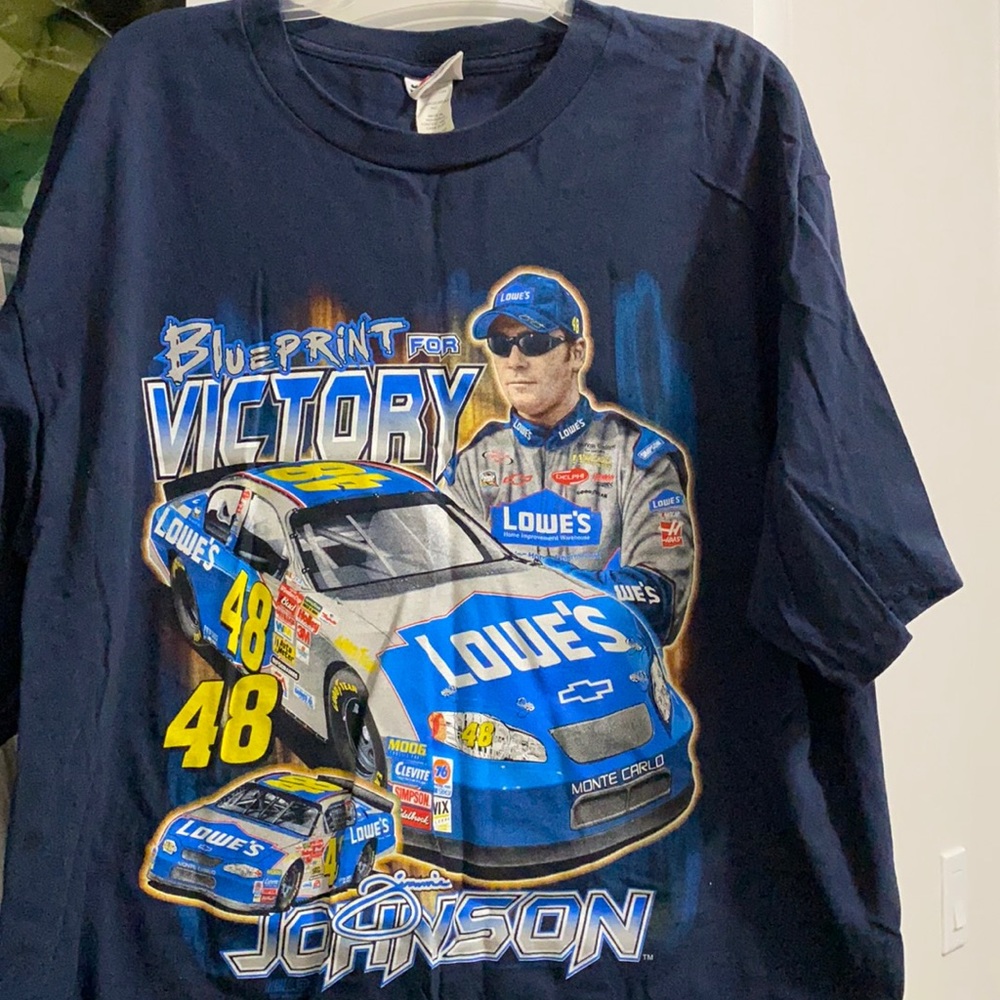 2003 Jimmie Johnson 48 “Blueprint for Victory” T